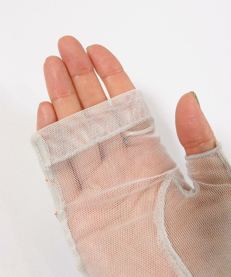 着用イメージ(ライトグレー)手のひら側