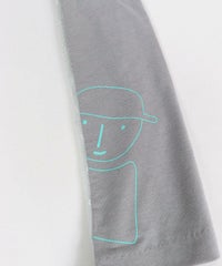 デザイン部分（ライトグレー）