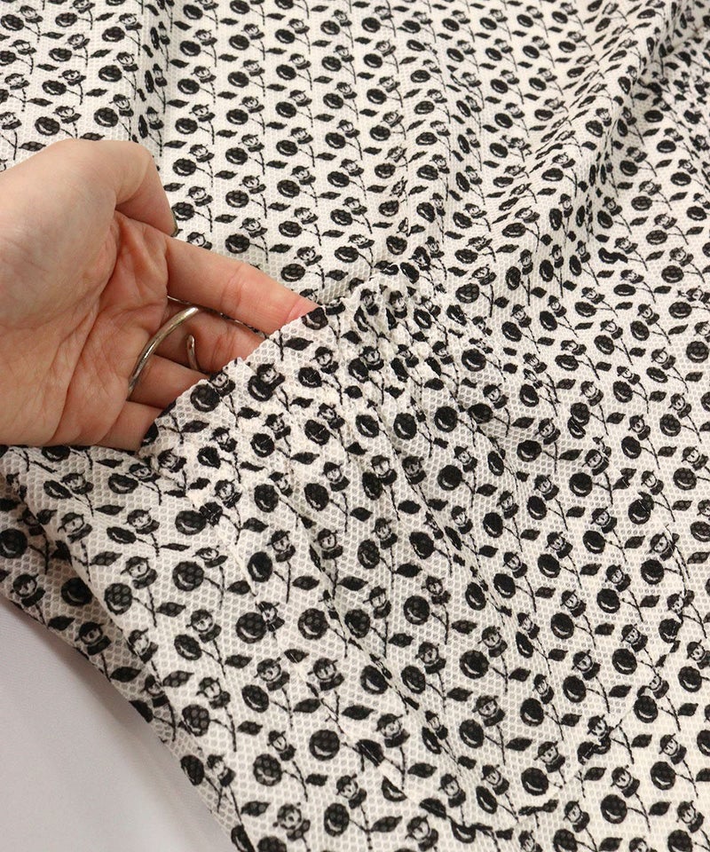 ポケット(ホワイト×ブラック)