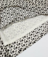 内側生地(ホワイト×ブラック)