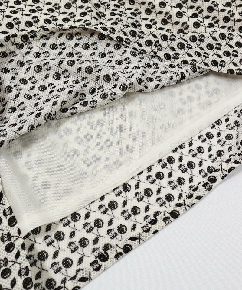 内側生地(ホワイト×ブラック)