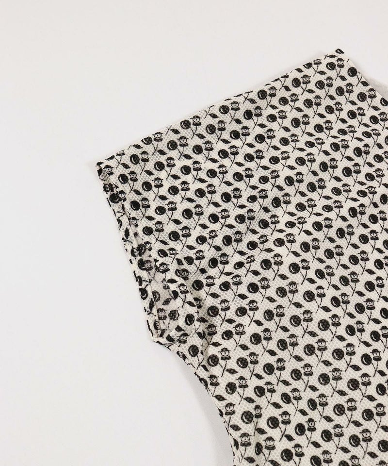 袖(ホワイト×ブラック)