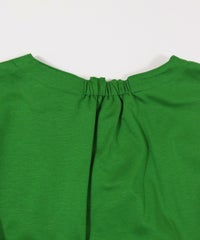 首元後ろ(グリーン)