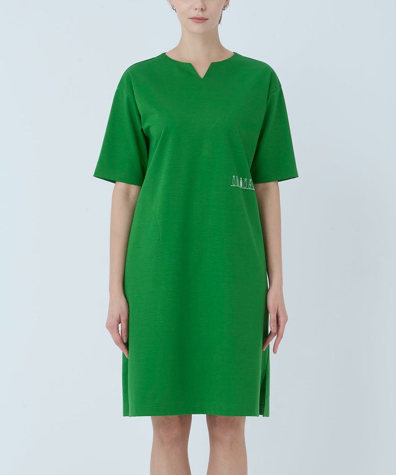 モデル着用画像(グリーン)