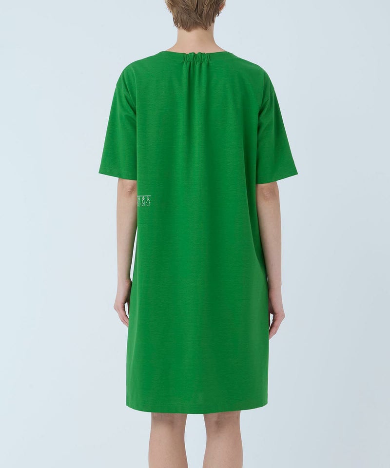 モデル着用画像(グリーン)