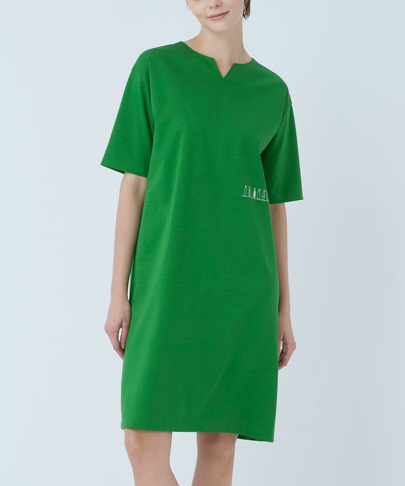 モデル着用画像(グリーン)