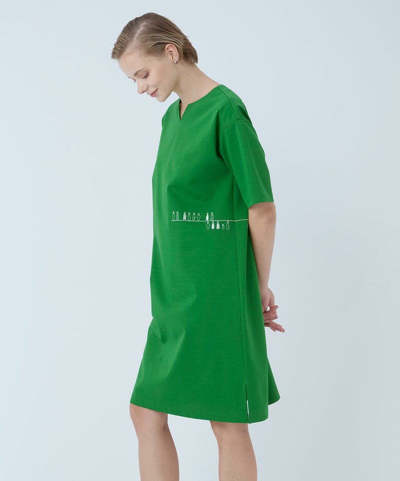 モデル着用画像(グリーン)