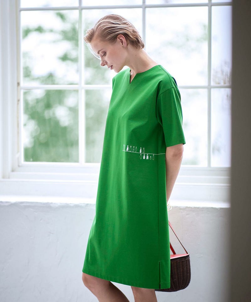 モデル着用画像(グリーン)