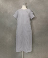 サッカーストライプワンピース(ネイビー)