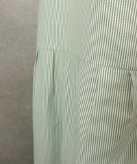 ウエスト切り替え部分(グリーン)