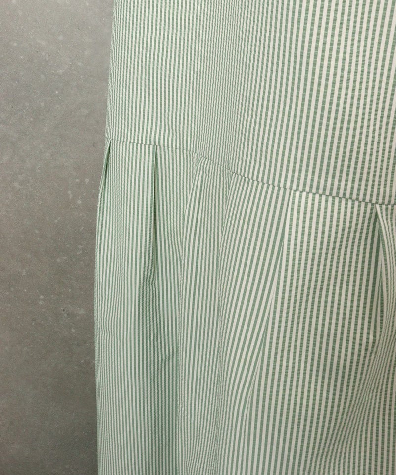 ウエスト切り替え部分(グリーン)