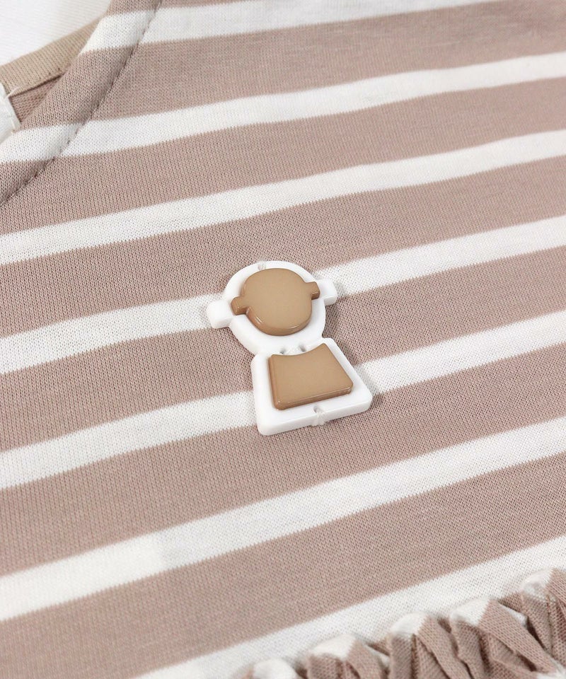 胸元パーツアップ(ベージュ)