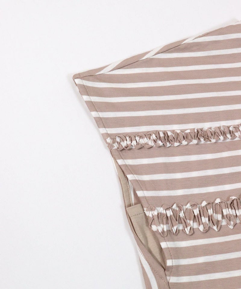 袖口(ベージュ)