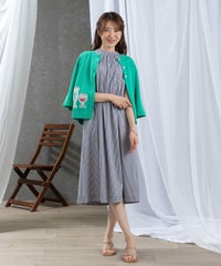 モデル着用画像（グレー）