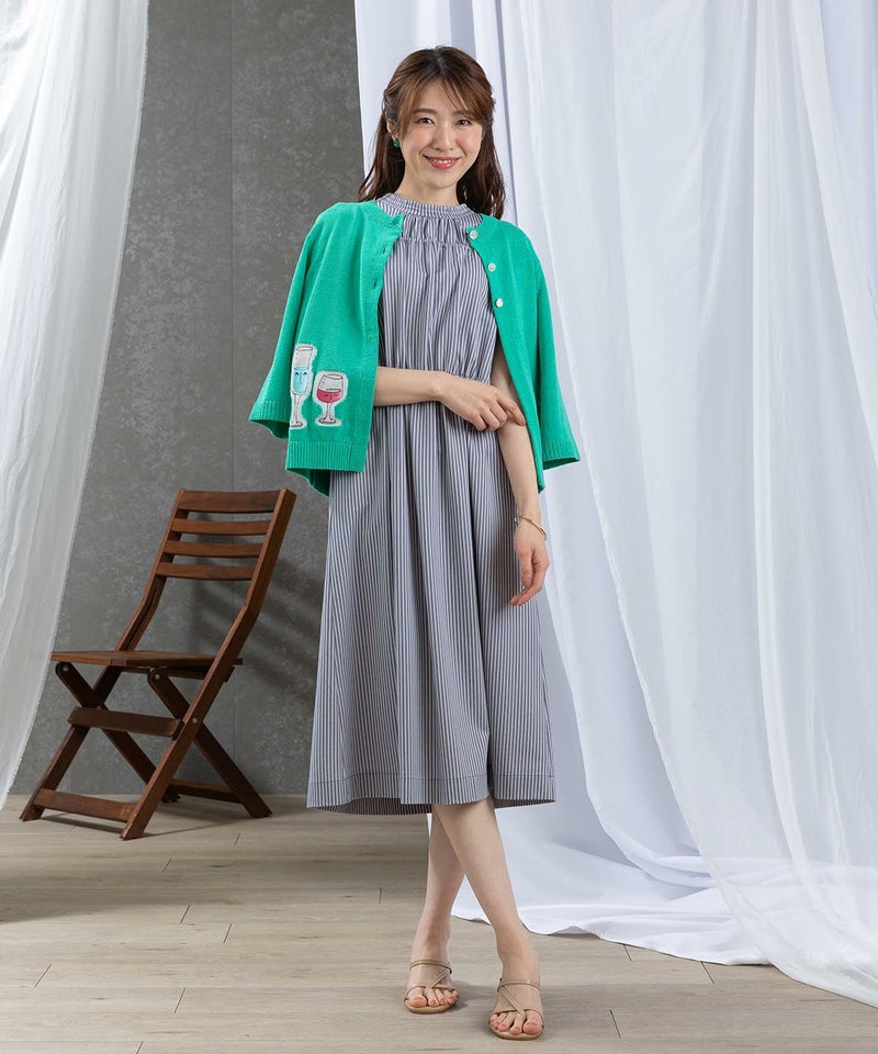 モデル着用画像（グレー）