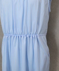 ウエスト部分（ブルー）