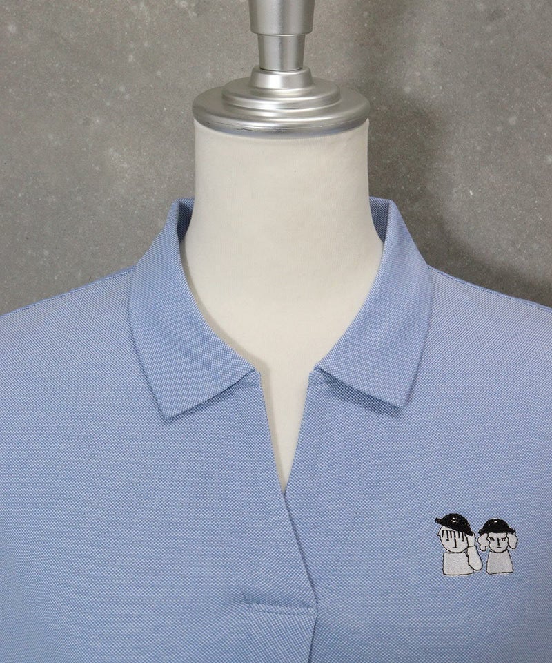 首元(ライトブルー)