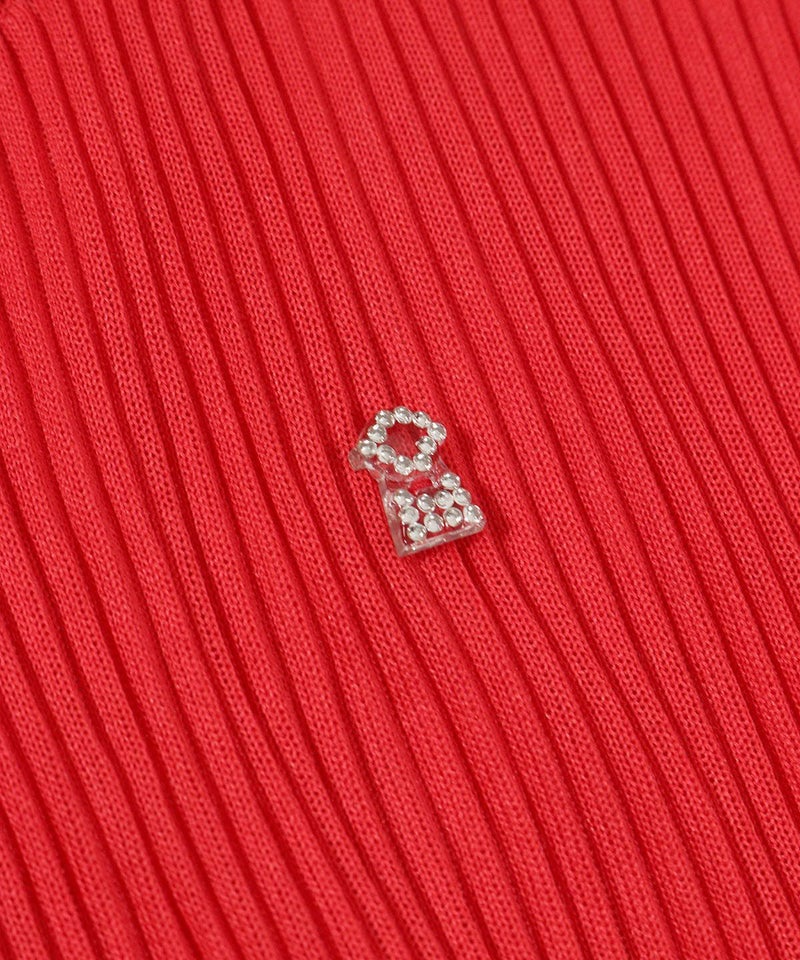 胸元パーツアップ(レッド)