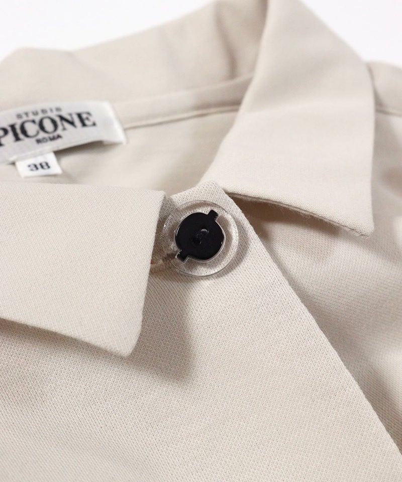 ボタンアップ(ベージュ)