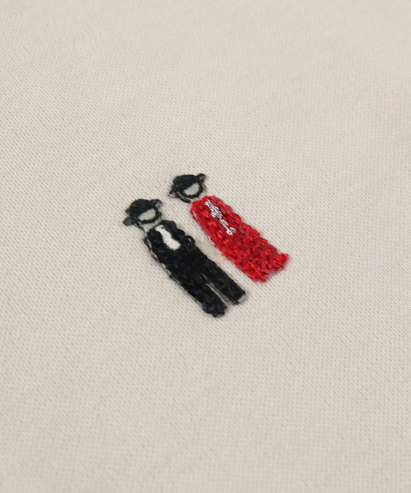 刺繍アップ(ベージュ)