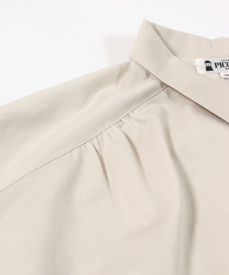 肩周り(ベージュ)