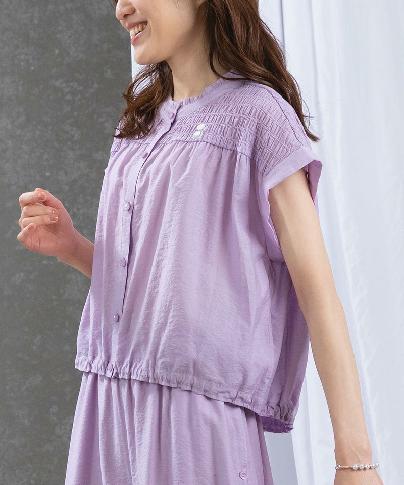 モデル着用画像(ライトパープル)