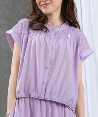 モデル着用画像(ライトパープル)