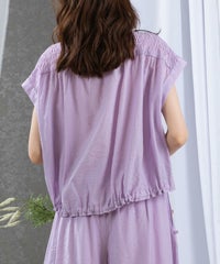 モデル着用画像(ライトパープル)