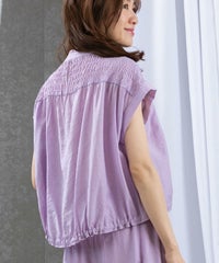 モデル着用画像(ライトパープル)