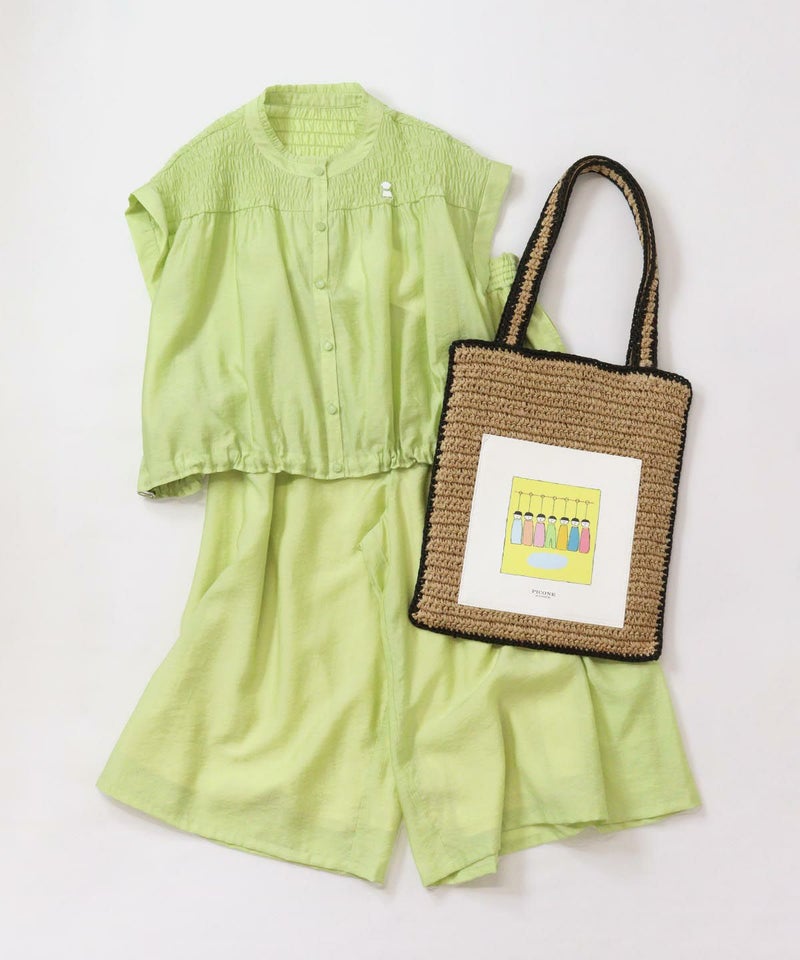 コーディネート画像(ライトグリーン)