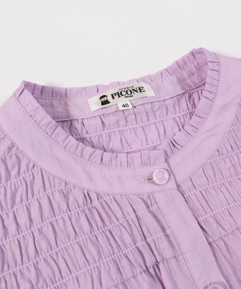 首元部分（ライトパープル）