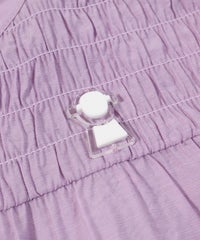 胸元デザイン部分（ライトパープル）