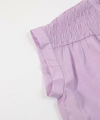 袖部分(ライトパープル)