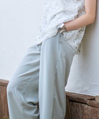 モデル着用画像(ライトグリーン)