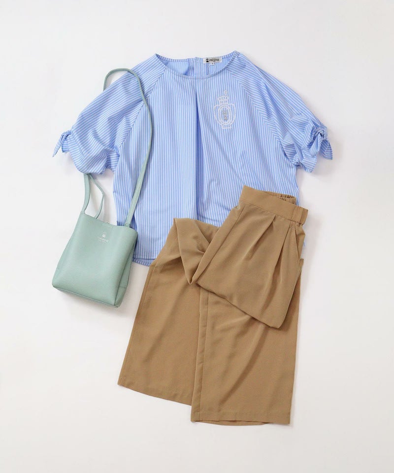 コーディネート画像(キャメル)