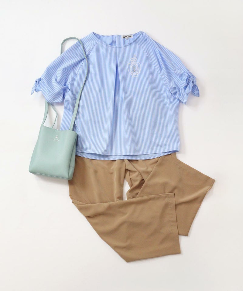 コーディネート画像(キャメル)