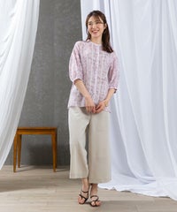 モデル着用画像（ベージュ）