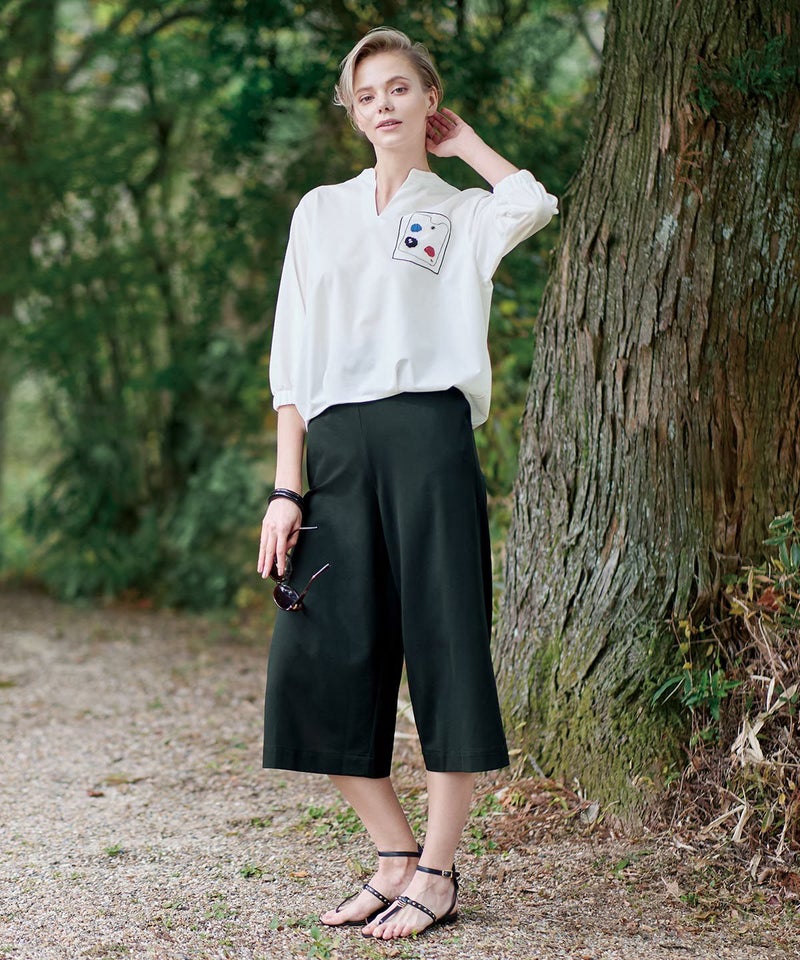 モデル着用画像(ブラック)