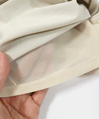 生地感(ベージュ)