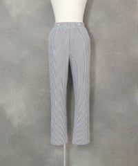 サッカーストライプ速乾パンツ(ネイビー)