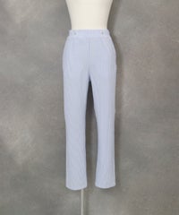 サッカーストライプ速乾パンツ(ブルー)