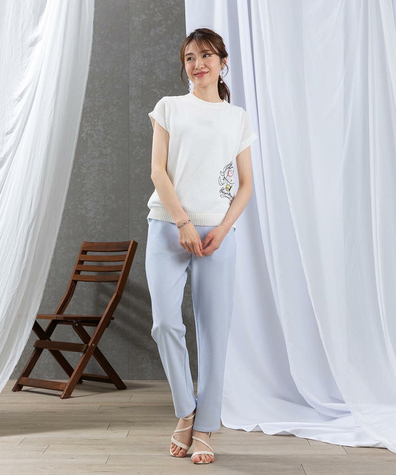 モデル着用画像(ブルー)