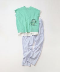 コーディネート画像(ブルー)