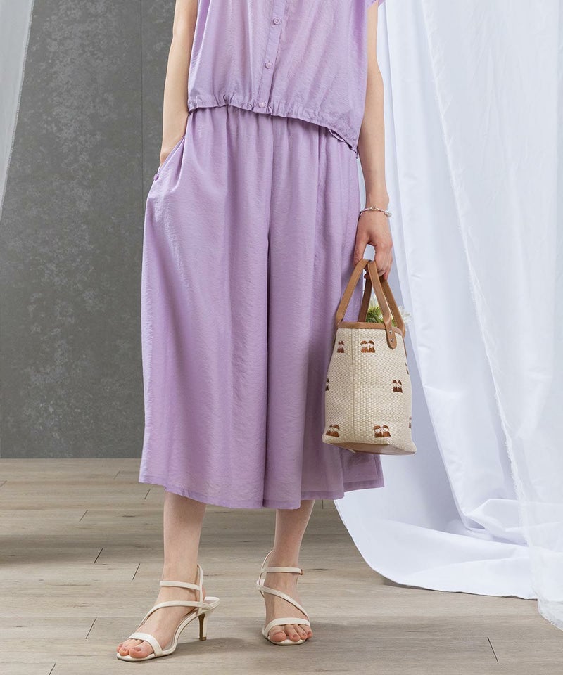 モデル着用画像(ライトパープル)