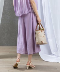 モデル着用画像(ライトパープル)