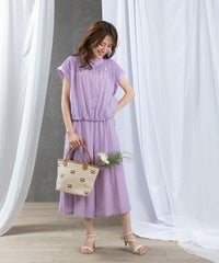 モデル着用画像(ライトパープル)