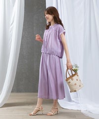 モデル着用画像(ライトパープル)