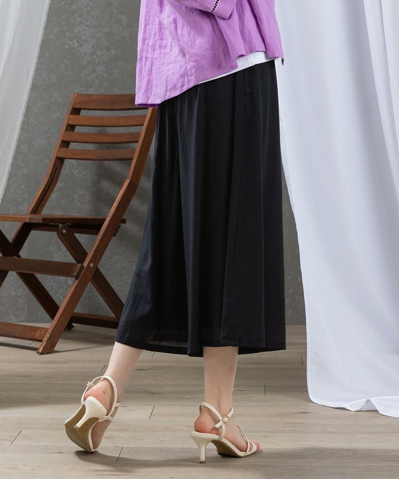 モデル着用画像(ブラック)