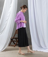 モデル着用画像(ブラック)