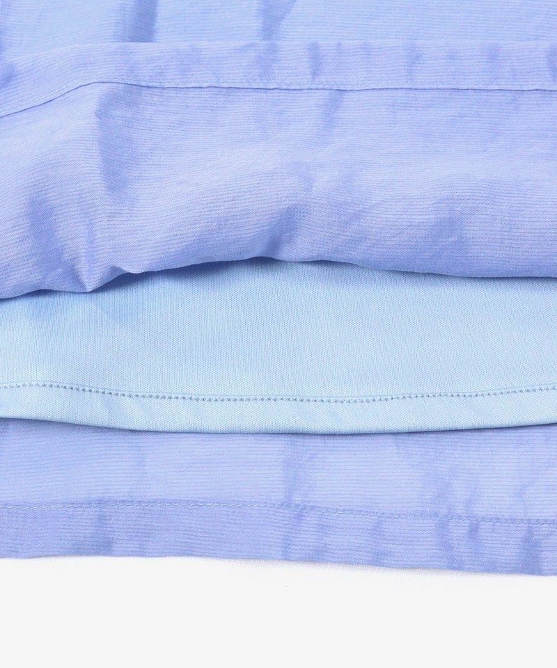 内側生地アップ(ライトブルー)